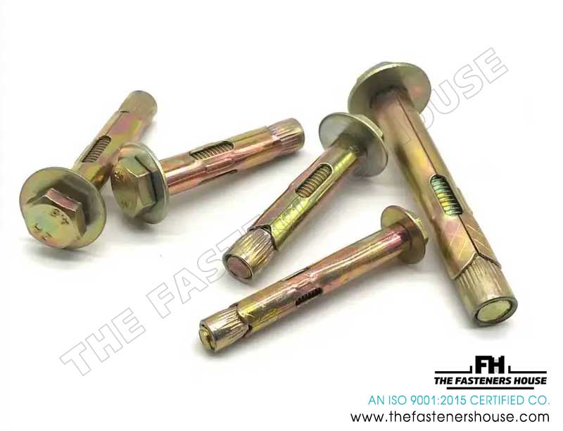 Anchor Fasteners Manufacturers Expansion Anchor Bolt Exporters India