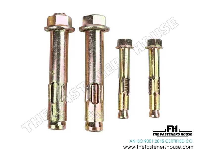 Anchor Fasteners Manufacturers Expansion Anchor Bolt Exporters India